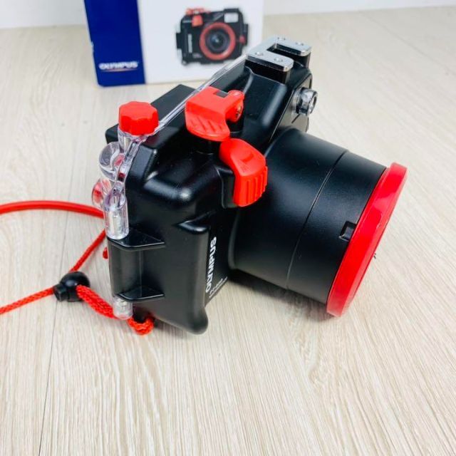 Olympus PT-050 XZ-1 ハウジング ダイビング 取説付き - カメラ