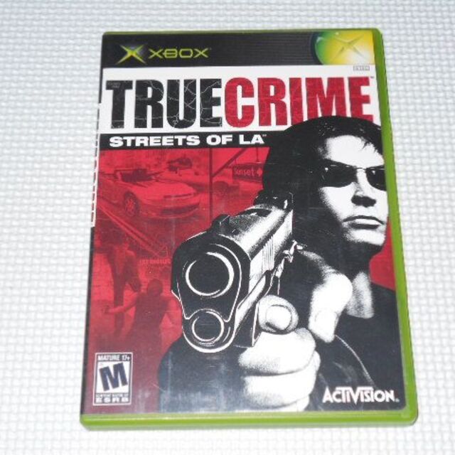 xbox★TRUE CRIME STREETS OF LA 海外版