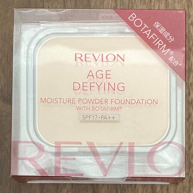 REVLON(レブロン)のレブロン エイジ ディファイング モイスチャー パウダー ファンデーション03  コスメ/美容のベースメイク/化粧品(ファンデーション)の商品写真