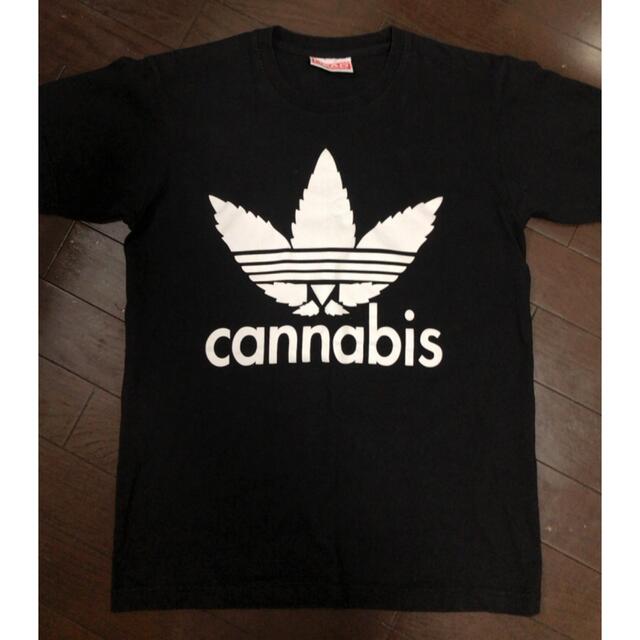 ✳︎cannabis Tシャツ✳︎ レディースのトップス(Tシャツ(半袖/袖なし))の商品写真