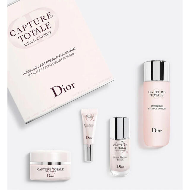 Dior(ディオール)のカプチュール トータル セル ENGY ディスカバリー キット  コスメ/美容のキット/セット(サンプル/トライアルキット)の商品写真