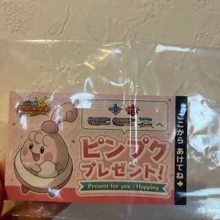 ポケモン(ポケモン)のピンプク　シリアルコード(その他)