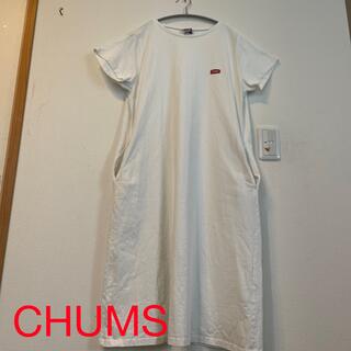 チャムス(CHUMS)のCHUMS  ワンピース  Lサイズ(ロングワンピース/マキシワンピース)