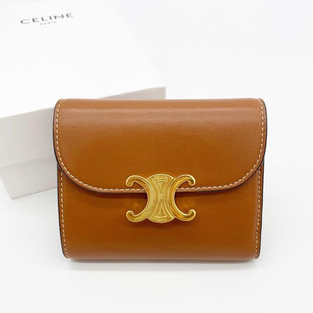 とっておきし新春福袋 celine - 〘 極美品 〙セリーヌ 折り財布