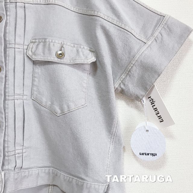 【Tartaruga】タルタルーガ ISKO デニムジャケット タグ付未使用