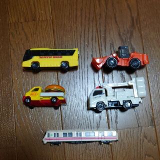 トミカ&プラスチック車セット(ミニカー)