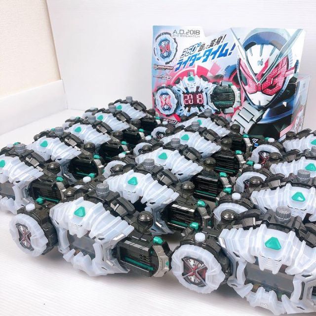 【まとめ売り・ジオウ】仮面ライダージオウ　DXジクウドライバー　15セット