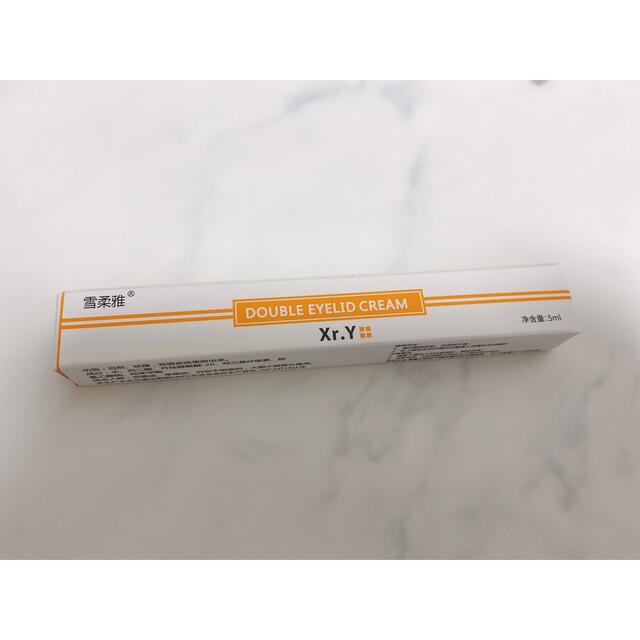 【新品】アイプチ　二重　double eyelid cream コスメ/美容のベースメイク/化粧品(アイテープ)の商品写真