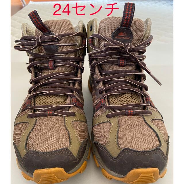 montrail(モントレイル)のmontrail ウォータープルーフ　登山靴　24センチ スポーツ/アウトドアのアウトドア(登山用品)の商品写真