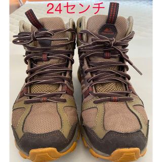 モントレイル(montrail)のmontrail ウォータープルーフ　登山靴　24センチ(登山用品)