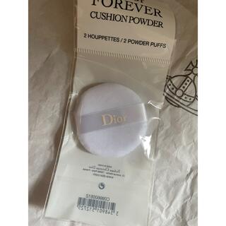 クリスチャンディオール(Christian Dior)の未使用　Diorクッションパウダー用パフ(パフ・スポンジ)