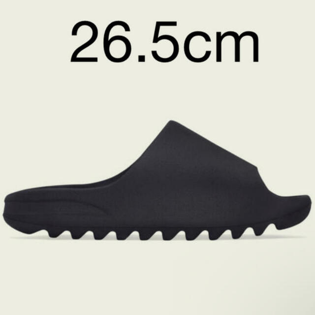 26.5cm adidas YEEZY SLIDE ONYX