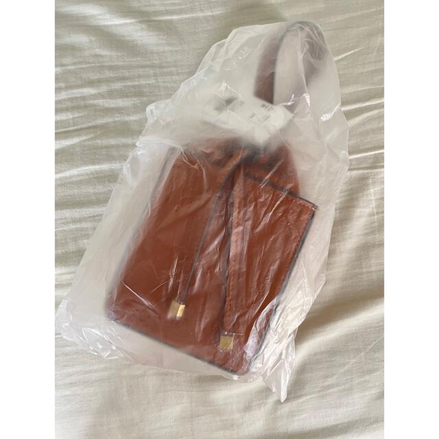 Mila Owen(ミラオーウェン)のワンハンドルボックスバッグ レディースのバッグ(ショルダーバッグ)の商品写真