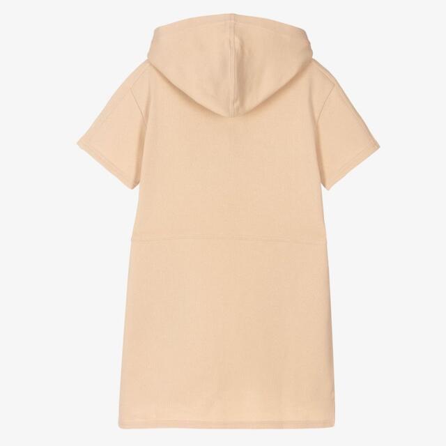 Chloe kids 4y 新品タグ付き パインロゴスウェットワンピース