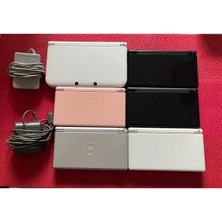 ニンテンドウ(任天堂)の❗️年末年始セール❗️Nintendo 3DSLL本体1台 DSlite 5台　(携帯用ゲーム機本体)