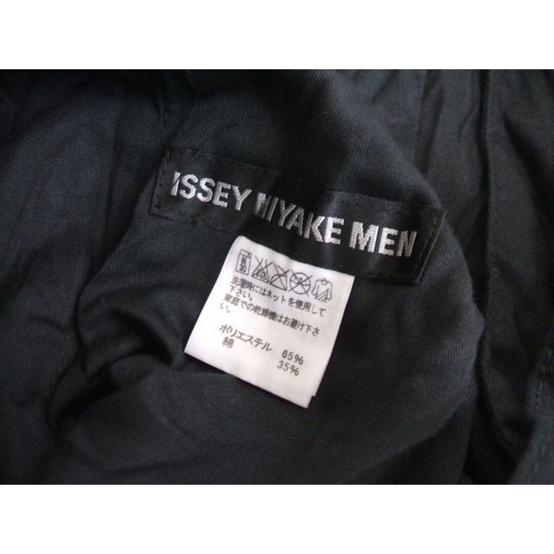 ISSEY MIYAKE MEN ねじりシワ加工チノパンツ イッセイミヤケ メン-