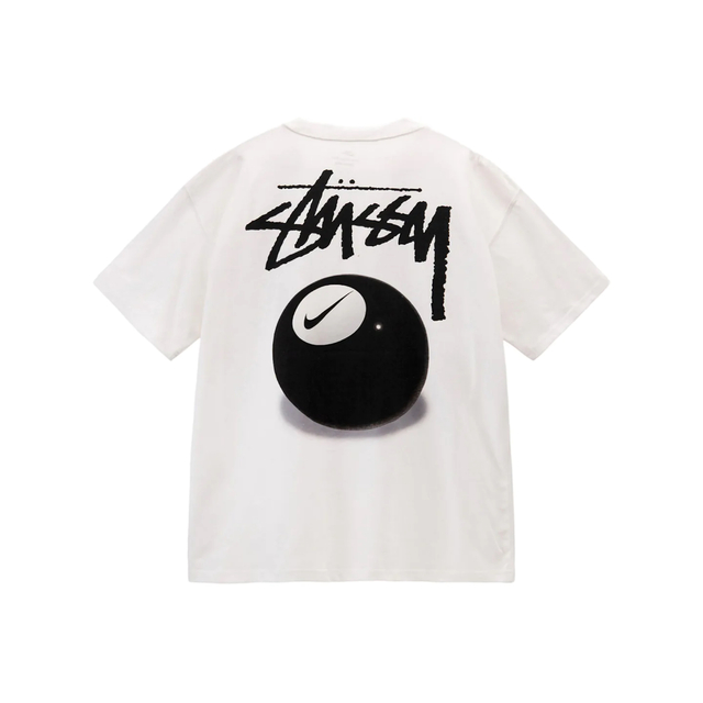 ステューシーNIKE stussy 8ボールTシャツXL