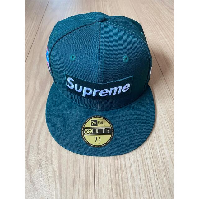 World Famous Box Logo NewEra®Dark Green