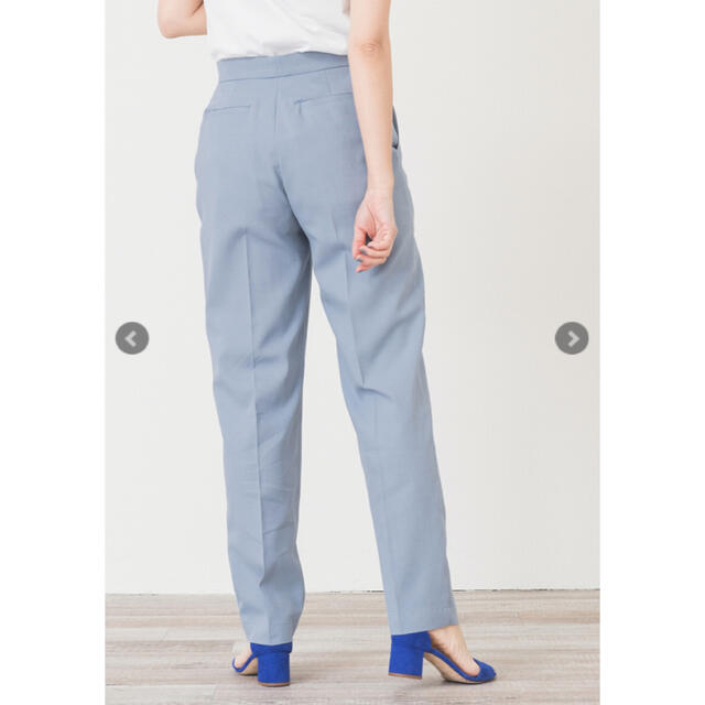新品タグ付き◇yori トラウザーカラーパンツ | florariabliss.ro