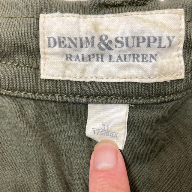 Denim & Supply Ralph Lauren(デニムアンドサプライラルフローレン)のデニムアンドサプライラルフローレン　迷彩ハーフパンツ メンズのパンツ(ショートパンツ)の商品写真