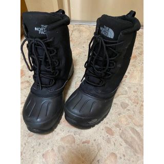 ザノースフェイス(THE NORTH FACE)のノースフェイス スノーショット6 ブラック 26cm(ブーツ)