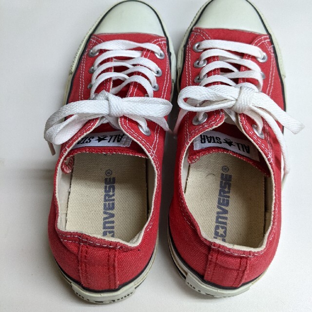 CONVERSE(コンバース)のコンバース オールスター オックス レッド レディースの靴/シューズ(スニーカー)の商品写真