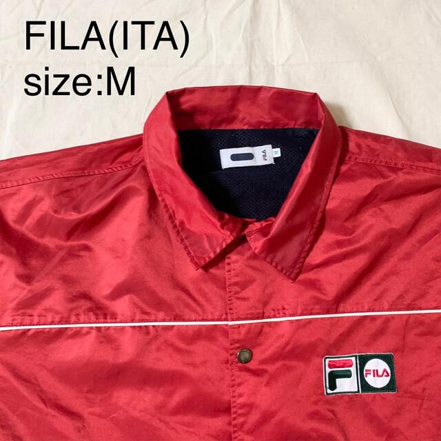 FILA(フィラ)のFILA(ITA)ビンテージコーチジャケット メンズのジャケット/アウター(ブルゾン)の商品写真