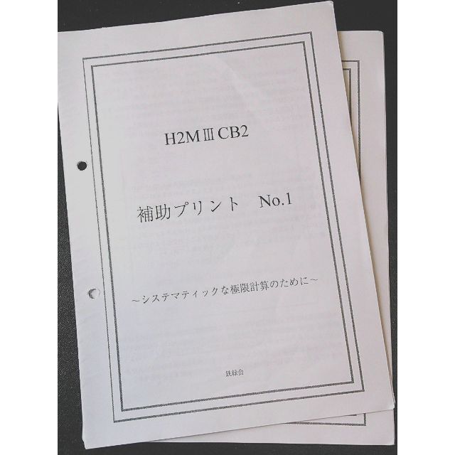 鉄緑会 高2 数学実戦講座Ⅲ システマティックな極限計算のために 鉄緑会 高2 数学実戦講座Ⅲ システマティックな極限計算のために