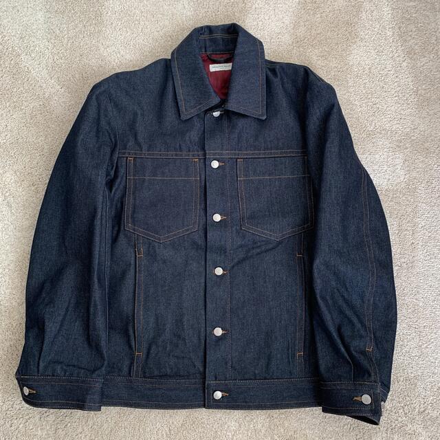 DRIES VAN NOTEN(ドリスヴァンノッテン)のDRIES VAN NOTEN Denim Jacket メンズのジャケット/アウター(Gジャン/デニムジャケット)の商品写真