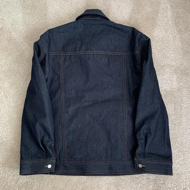 DRIES VAN NOTEN(ドリスヴァンノッテン)のDRIES VAN NOTEN Denim Jacket メンズのジャケット/アウター(Gジャン/デニムジャケット)の商品写真