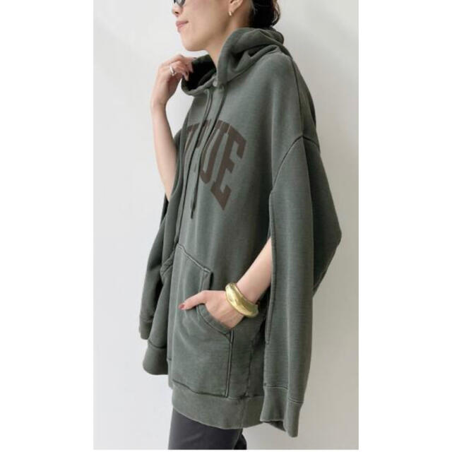 アパルトモン購入◇REMI RELIEF◇Cape Sweat Parka レディース トップス パーカー