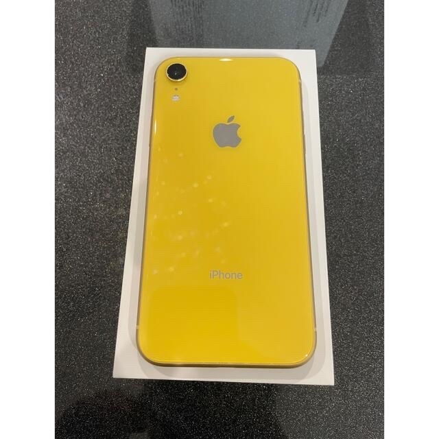 iPhone XR イエロー　256GBスマホ/家電/カメラ