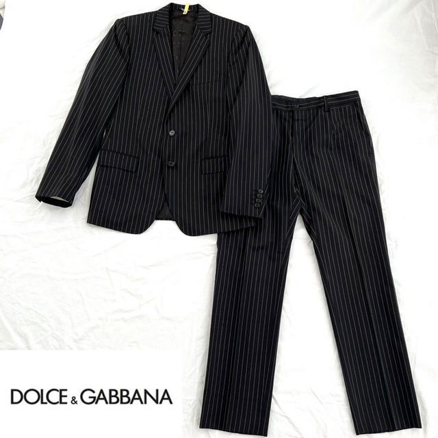 DOLCE &GABBANA セットアップ デザインスーツ-
