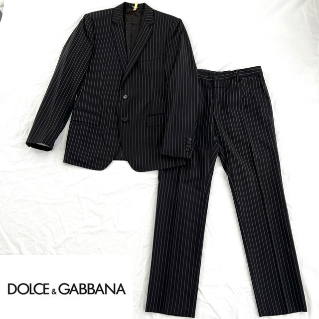 DOLCE&GABBANA   DOLCE&GABBANAストライプスーツ ドルガバスーツ