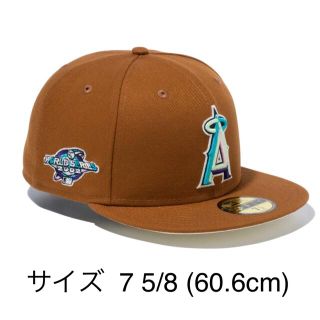 ニューエラー(NEW ERA)のニューエラ 59FIFTY Vintage Floral ロサンゼルスエンゼルス(キャップ)