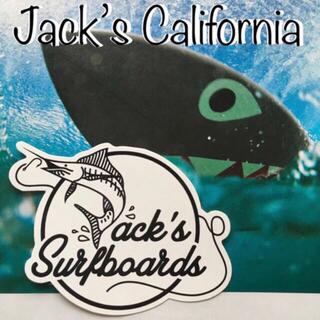 ハーレー(Hurley)のJACKSジャックス@California限定surfboardロゴステッカー(その他)