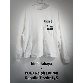 ポロラルフローレン(POLO RALPH LAUREN)の■Takaya Hioki×Ralph Lauren/再構築ロングTシャ/DAN(Tシャツ/カットソー(七分/長袖))