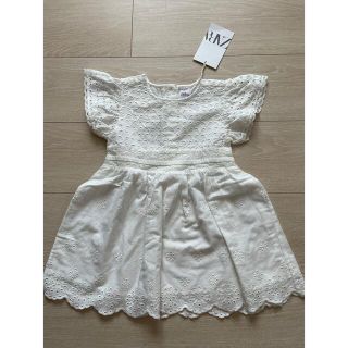 ザラキッズ(ZARA KIDS)のZARA kids 新品未使用　ワンピース(ワンピース)