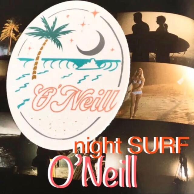 O'NEILL(オニール)のO’NEILLオニールUS限定star waveオーバルロゴステッカーラスト１ メンズのファッション小物(その他)の商品写真