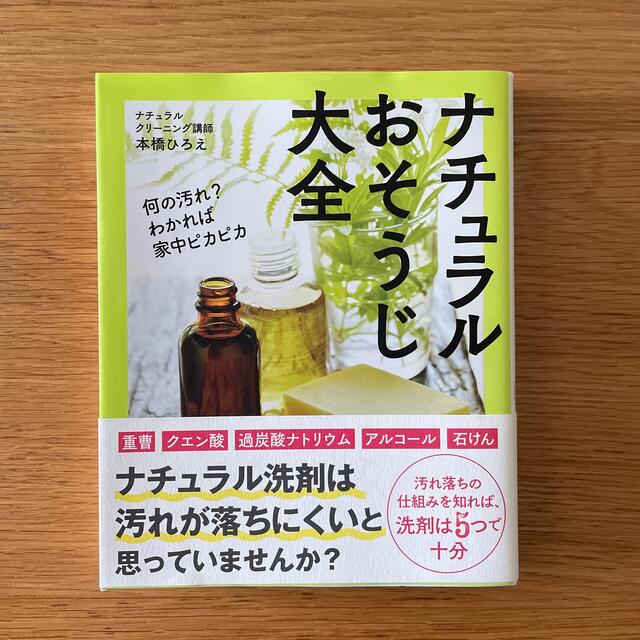 ナチュラルおそうじ大全 エンタメ/ホビーの本(住まい/暮らし/子育て)の商品写真