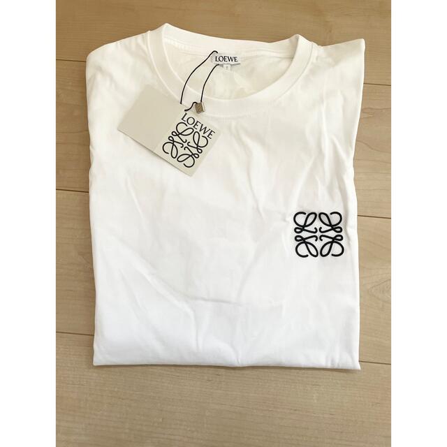 美品!!♡LOEWE ロエベ Tシャツ♡ サイズS カーキ シンプル 着回し