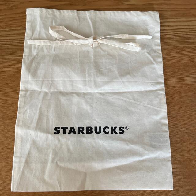 Starbucks Coffee(スターバックスコーヒー)のスターバックス巾着袋 レディースのバッグ(ショップ袋)の商品写真