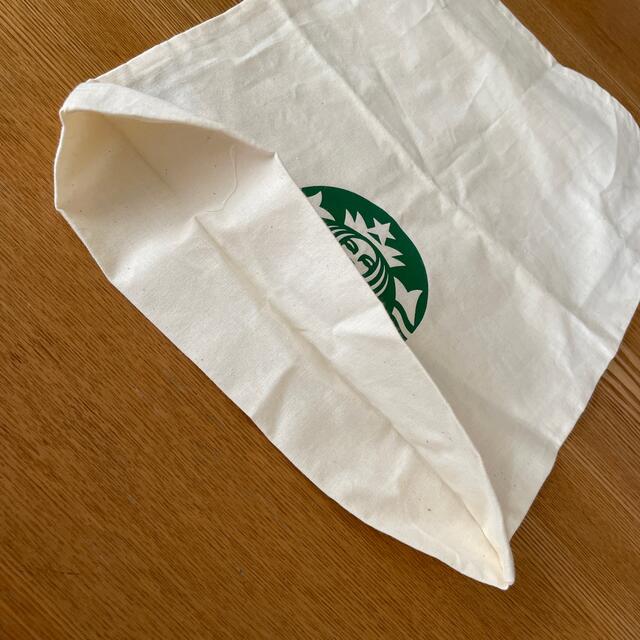 Starbucks Coffee(スターバックスコーヒー)のスターバックス巾着袋 レディースのバッグ(ショップ袋)の商品写真
