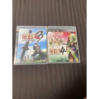 侍道3 侍道4 PlayStation3 ソフトセット売り(家庭用ゲームソフト)