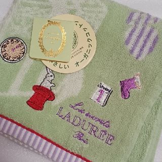 ラデュレ(LADUREE)の値下げ📌ラデュレ☆大判タオルハンカチ🐰(ハンカチ)