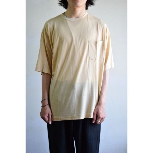 22ss COMOLI ウール天竺 半袖クルー サイズ4 | eloit.com