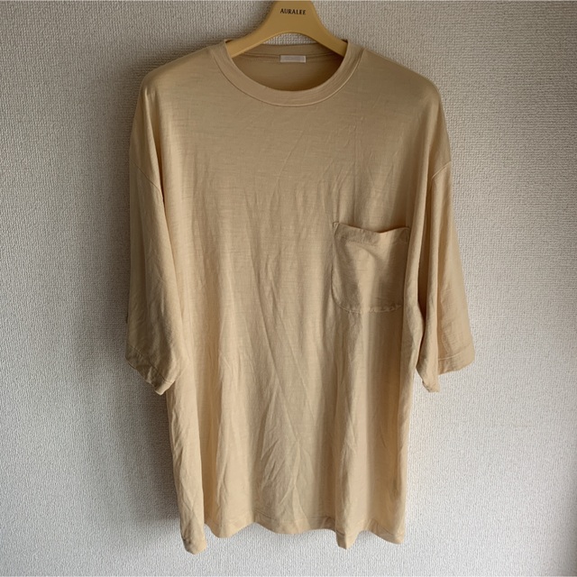 22ss COMOLI ウール天竺 半袖クルー サイズ4 | eloit.com