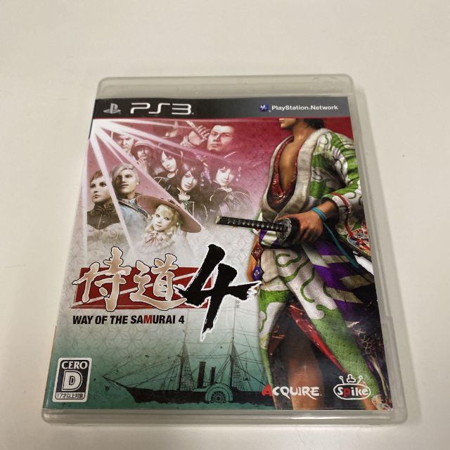 PlayStation3(プレイステーション3)の侍道 4 エンタメ/ホビーのゲームソフト/ゲーム機本体(家庭用ゲームソフト)の商品写真