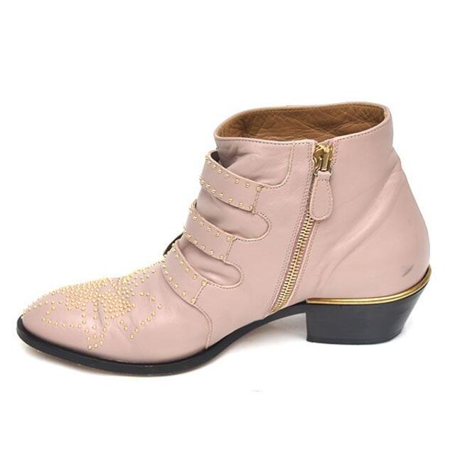 90%以上節約 Chloe クロエ スタッズショートブーツ ilam.org