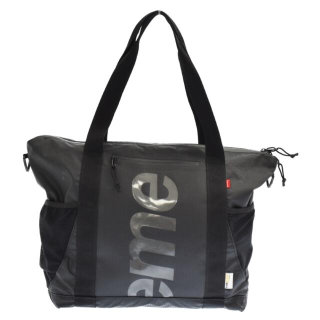 SUPREME シュプリーム 21SS Zip Tote ジップトート ロゴプリント バッグ ブラック